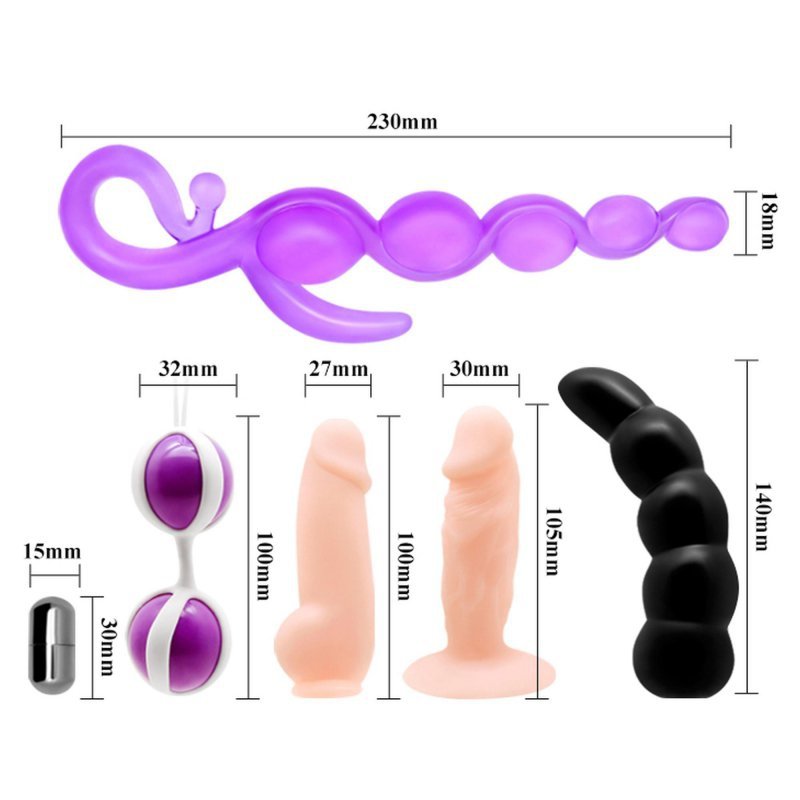 Baile- love kits, 7 vibration functions