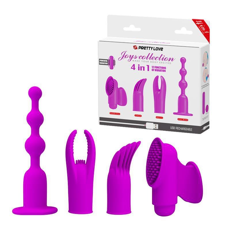 Pretty Love - Toys Collection 4 In 1