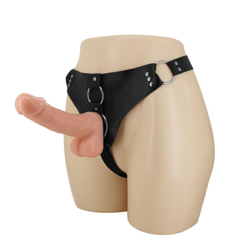 strapony, strapon, straponem
