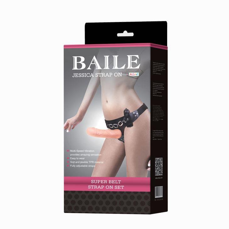 Strapon Baile - vibrating jessica strap-on