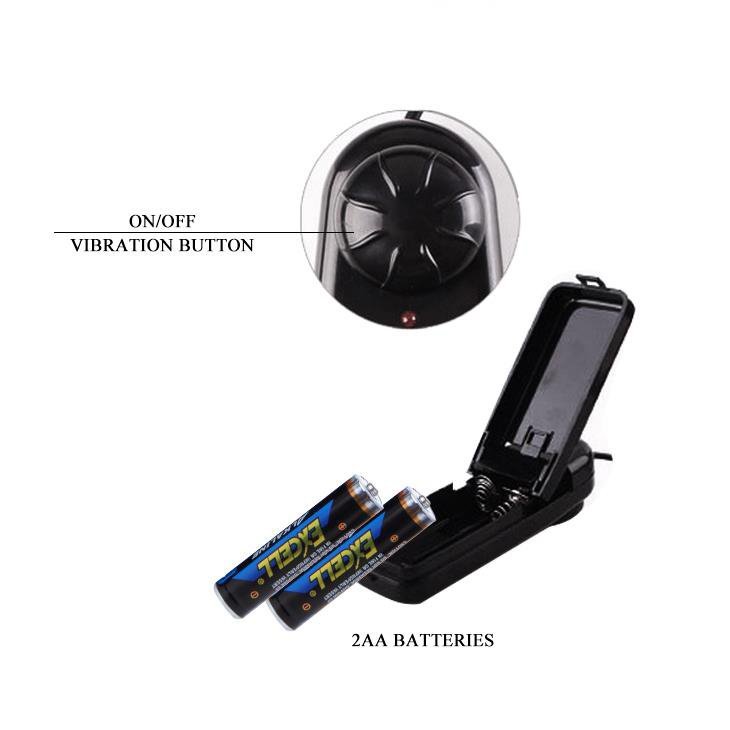 Baile - vibratin hollow strap-on