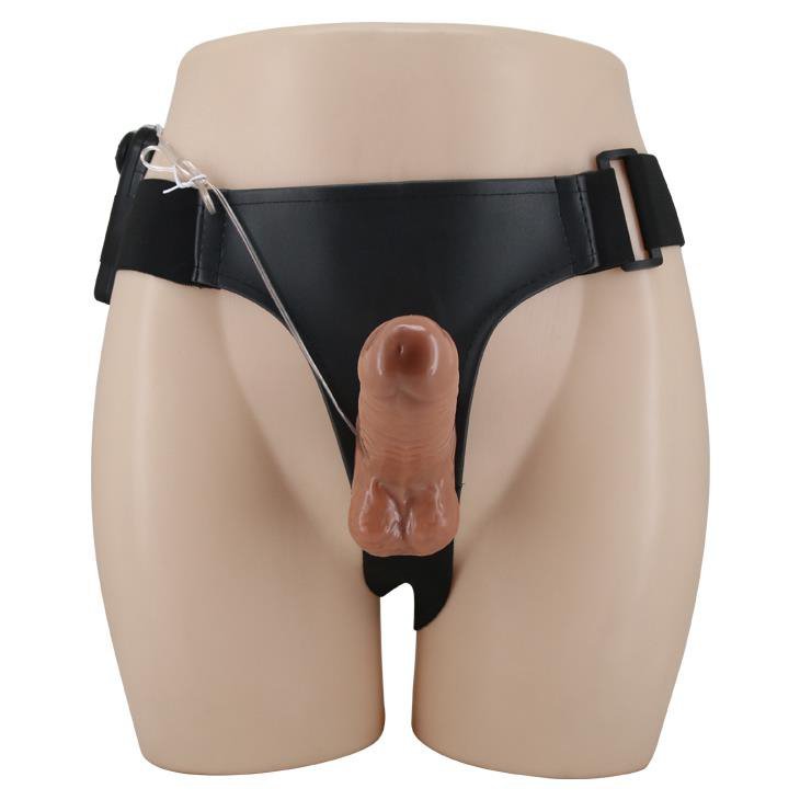 Strapon Baile ultra passionate harness realdeal penis 6.2'' brown