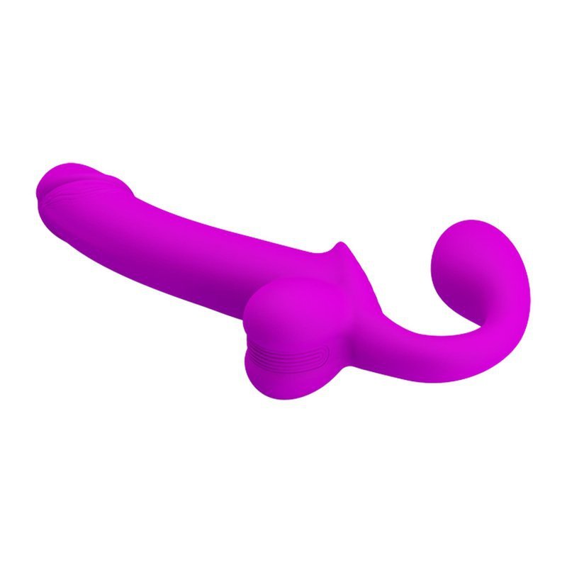Strapon Dopochwowy strap-on dildo Pretty Love