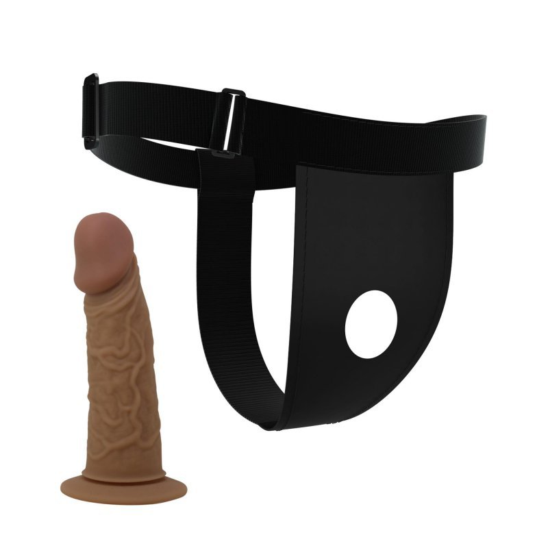 Houston StrapOn Dildo Pretty Love 17cm