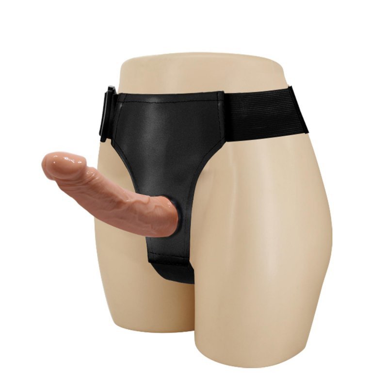 Podwójny strapon dildo w majtkach dla lesbijek