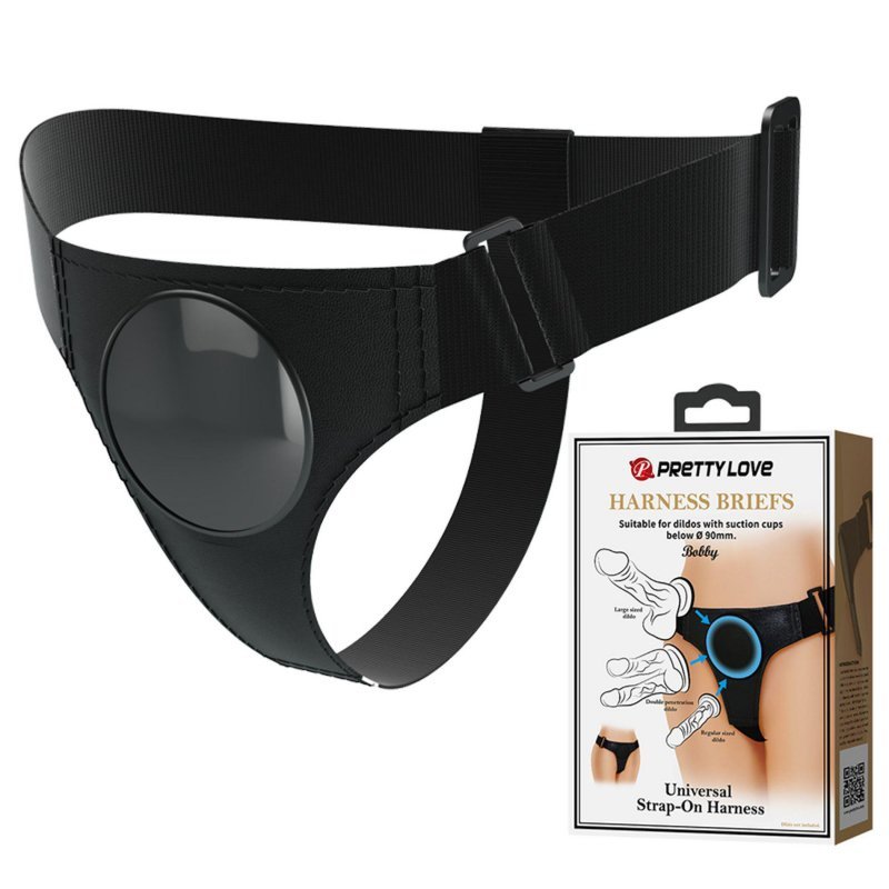 Uprząż strapon o-ring harness do dildo Pretty Love