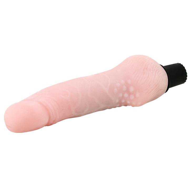 Realistyczne wibrujące dildo Baile 19 cm
