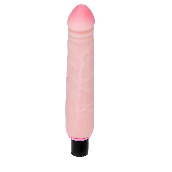 Mocny wibrator jak prawdziwy penis Baile 24,5 cm