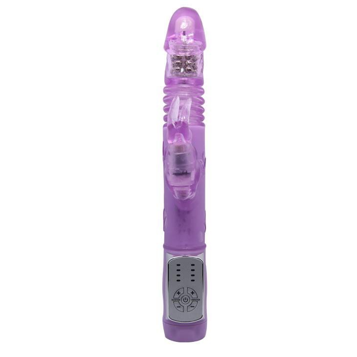 Wibrator Baile Deluxe Dream Lover 12 funkcji wibracji i posuwu, 4 rotacje