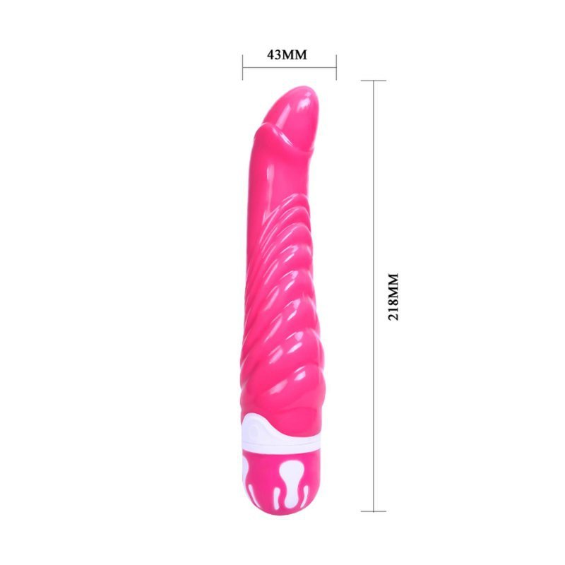 Masażer wibrujący z wypustkami 10 funkcji wibracji