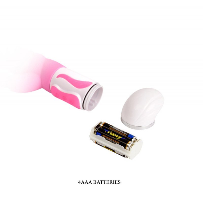 Wibrator Pretty Love Steven 12 funkcji wibracji, 4 rotacje