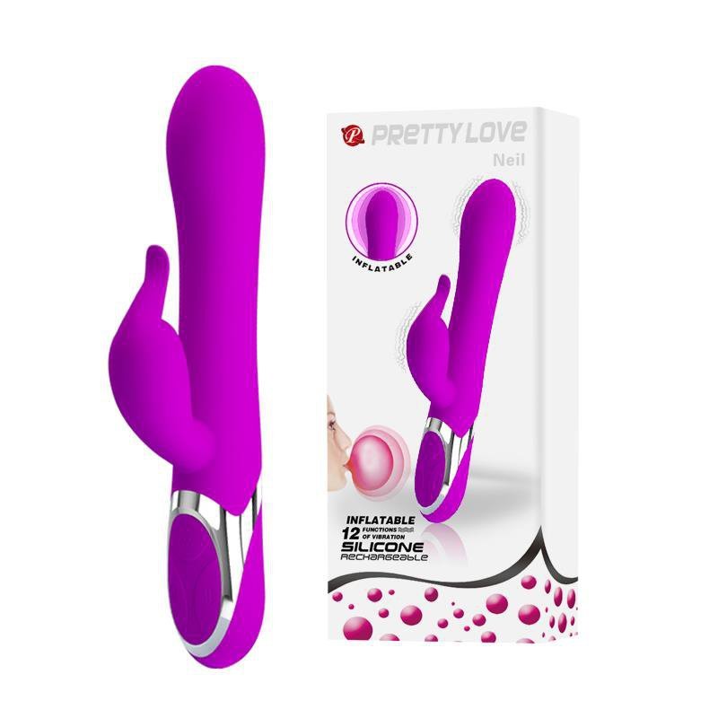 Pretty Love wibrator pochwy łechtaczki Neil usb 12 funkcji