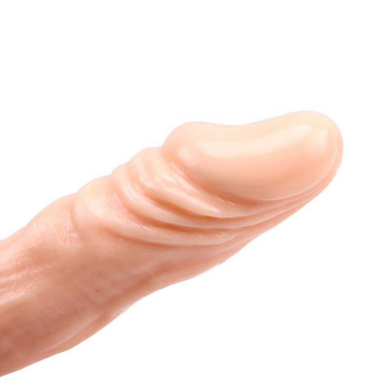 Realistyczne wibrujące dildo z pilotem 21,5 cm