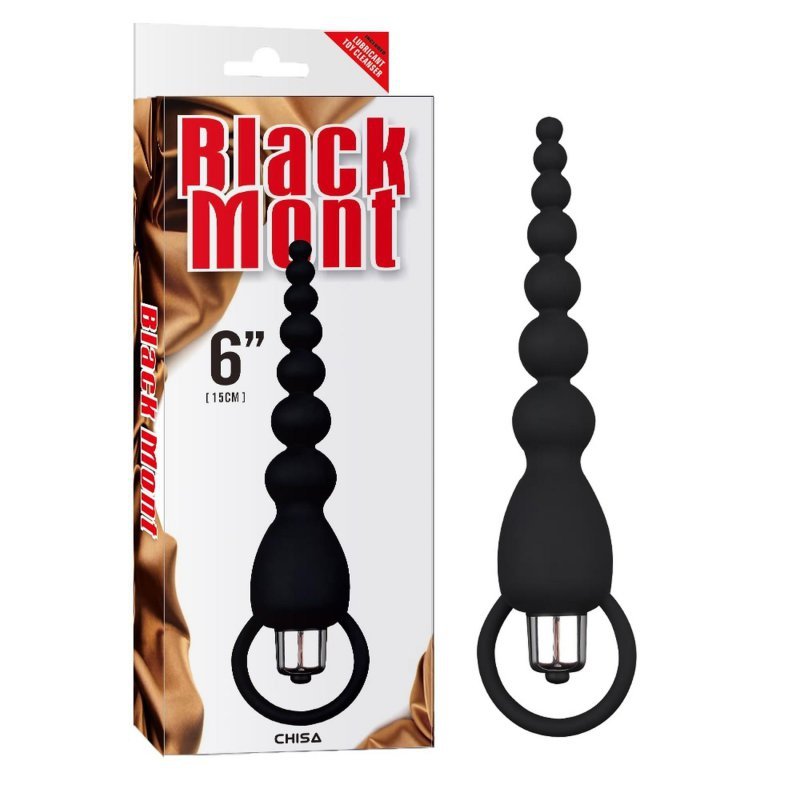 Wibrująca sonda analna kulki Elite Power Beads