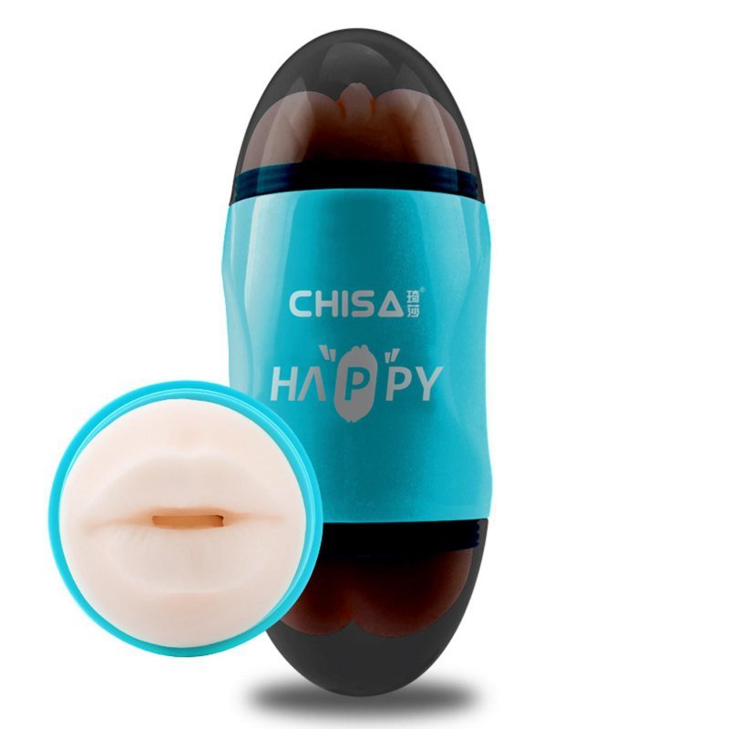 Sztuczna pochwa Happy Cup Mouth &amp; Ass Masturbator