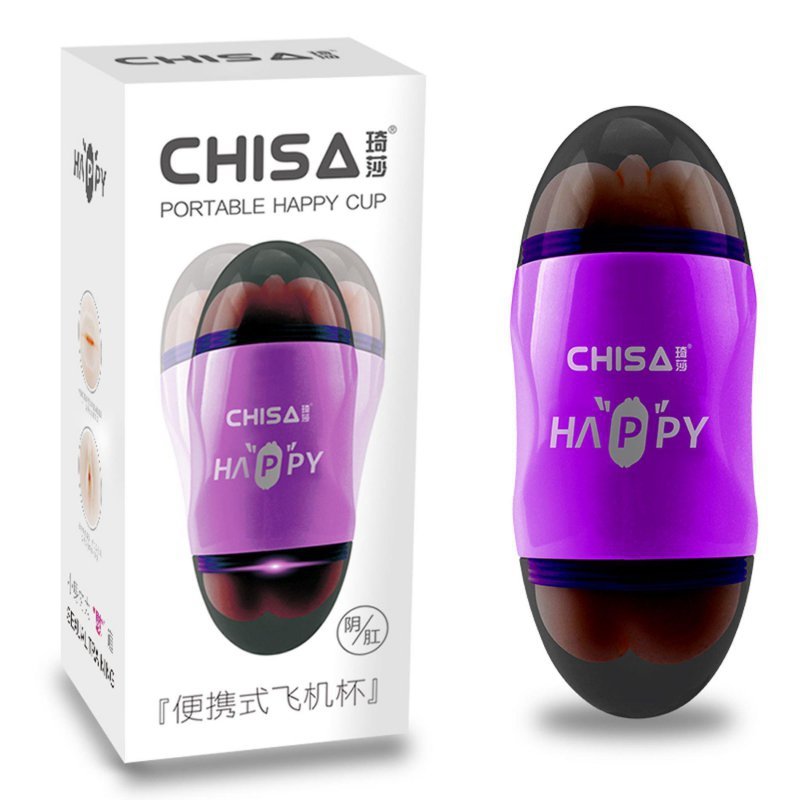 Sztuczna pochwa Happy Cup Pussy &amp; Ass Masturbator