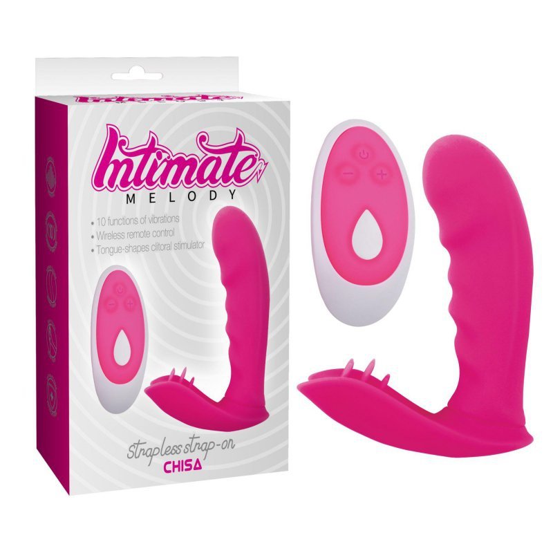 Strapless Strapon uprząż dildo do mocowania w pochwie na pilota