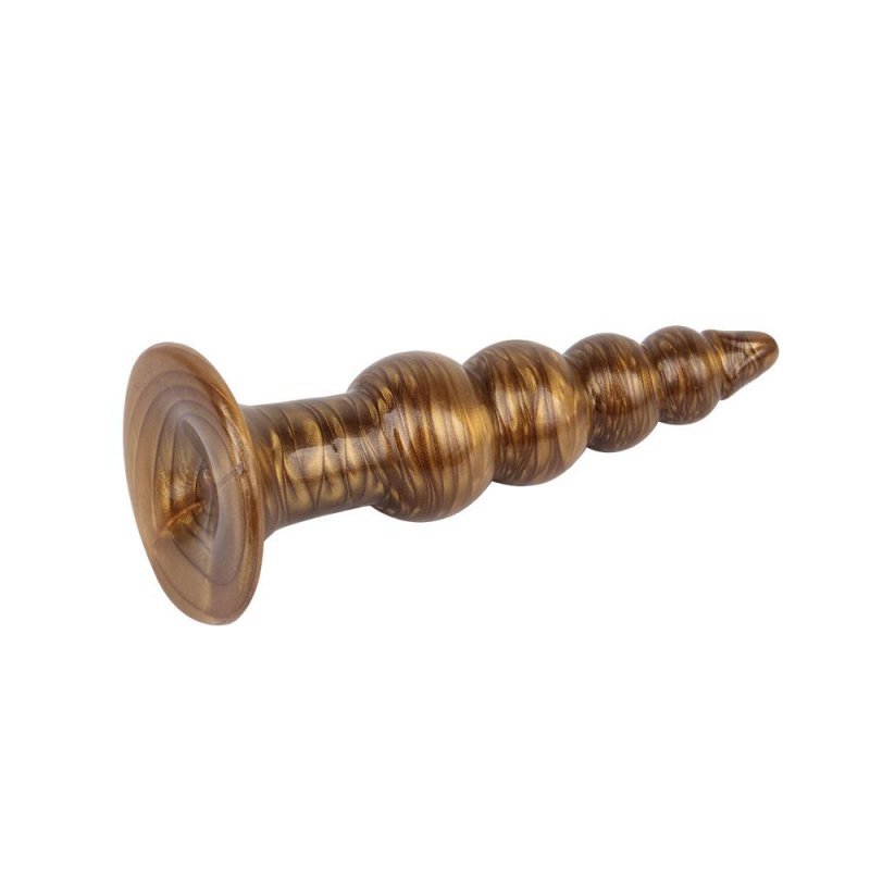 Dildo kulki analne korek zatyczka na przyssawce