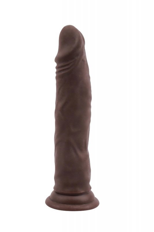 Cielisty naturalny penis dildo wibrator 24cm