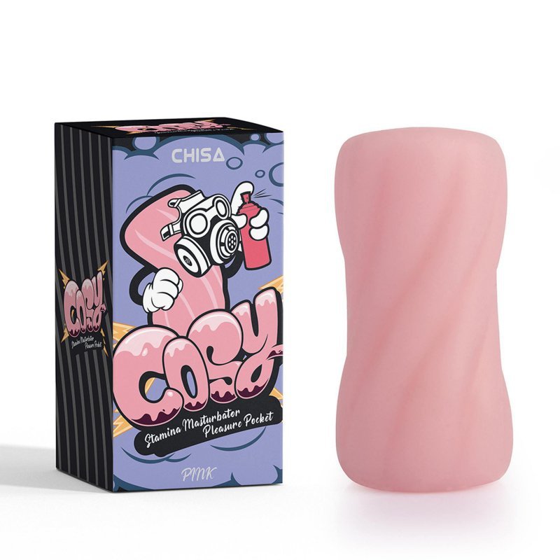 Stamina Masturbator męski pochwa Pleasure Pocket-Pink