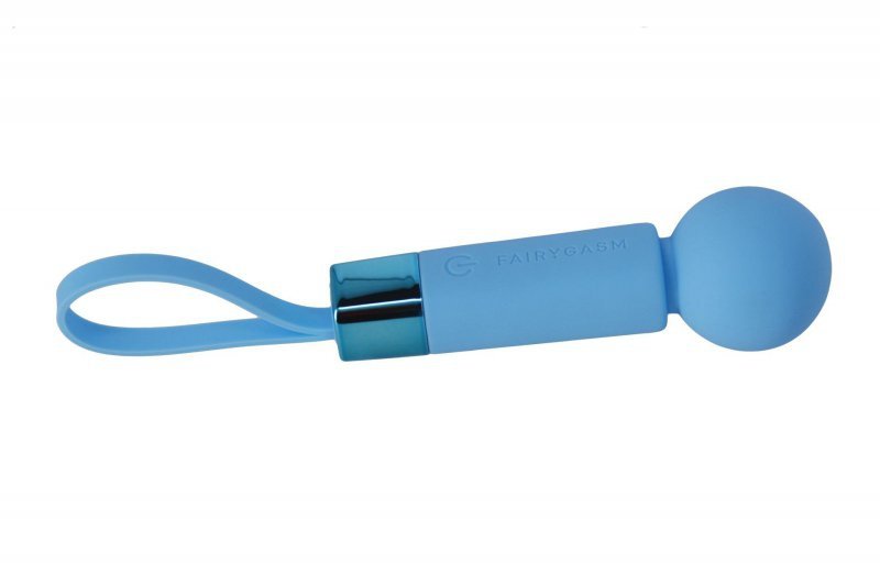Wibrator mikrofon mała różdżka do ciała Pearlstasy blue 