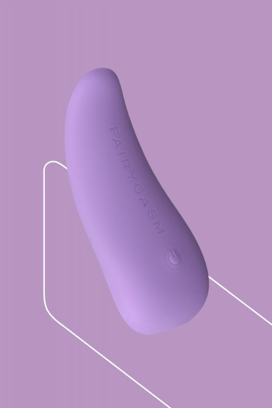 Wibrator języczek do łechtaczki i sutków ThrillLeaf violet