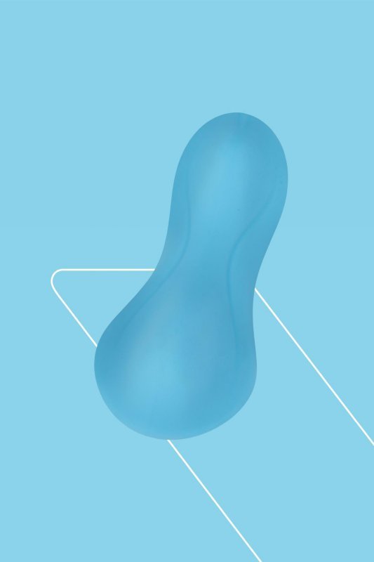 Wibrator dla Pań z pilotem HeartGem blue