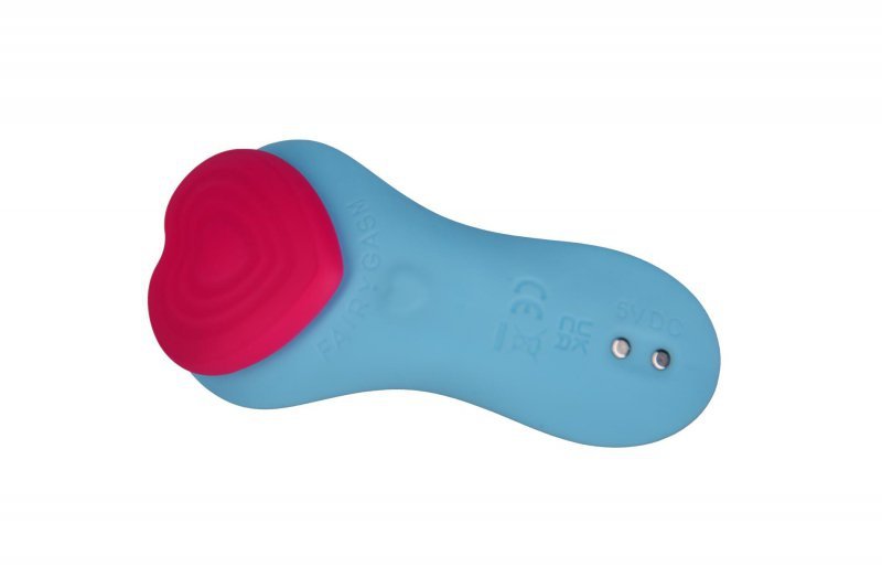 Wibrator dla Pań z pilotem HeartGem blue