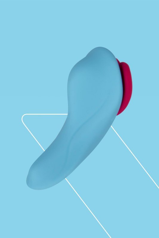 Wibrator dla Pań z pilotem HeartGem blue