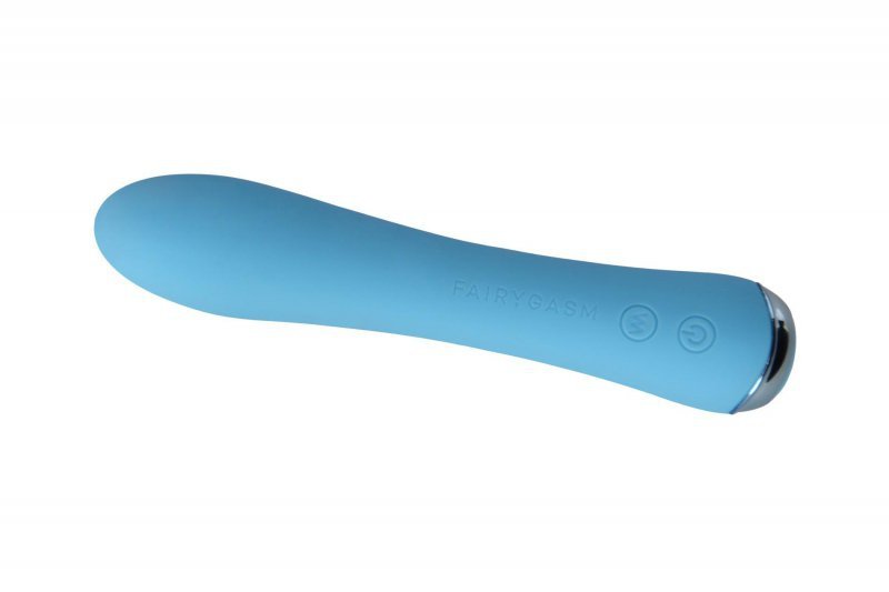 Poręczny wibrator damski do pochwy WowGenie blue