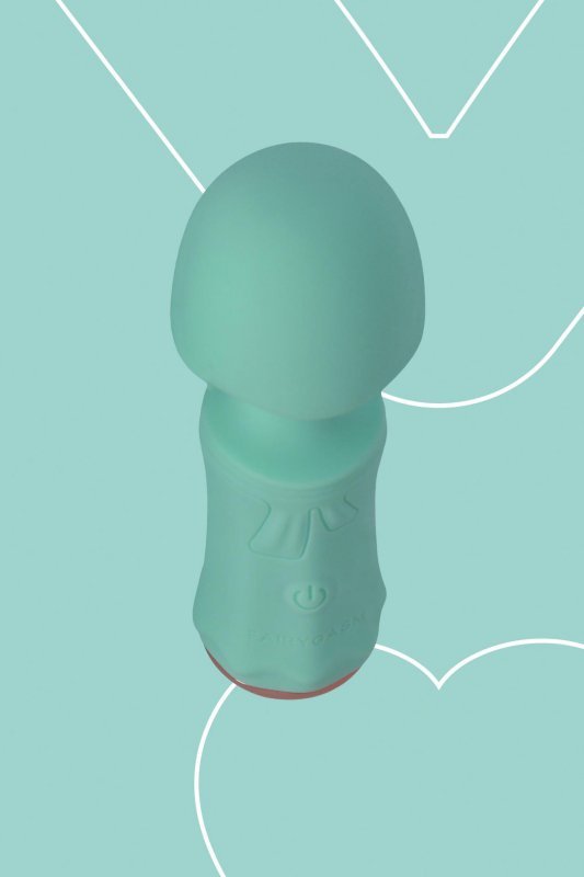 Poręczny wibrator damski do łechtaczki i ciała SecretFuntasy green
