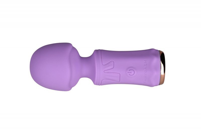 Poręczny wibrator damski do łechtaczki i ciała SecretFuntasy violet