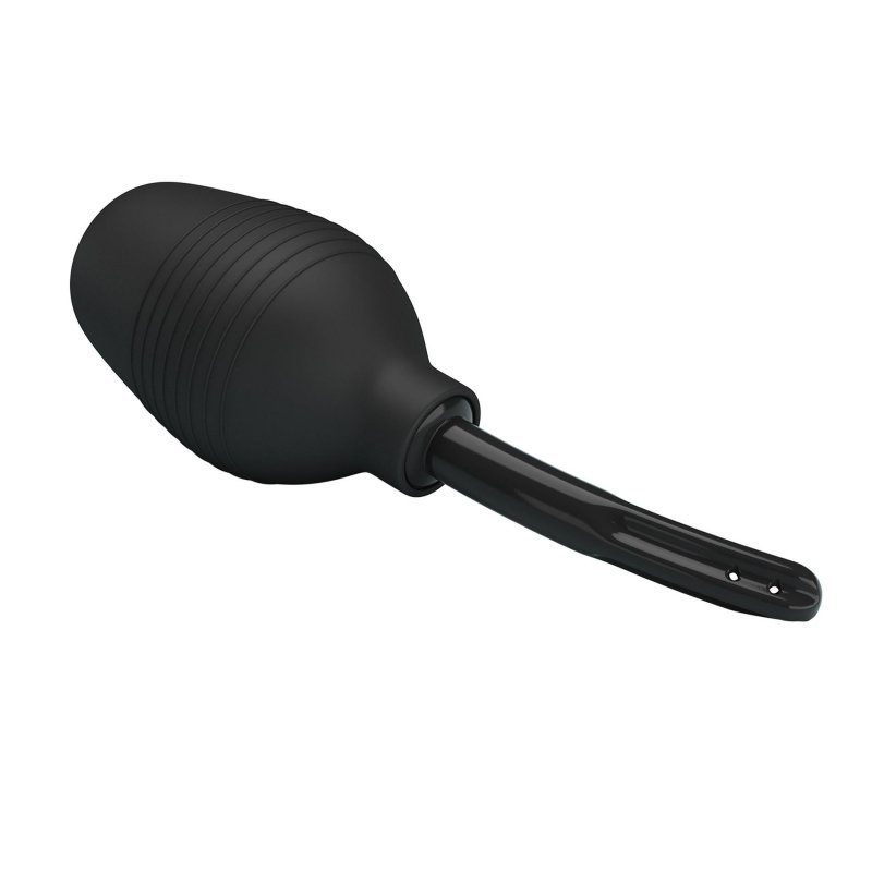 Gruszka analna do lewatywy Mr.Play czarna (310 ml)
