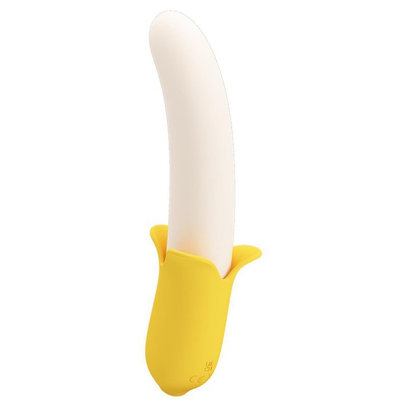 Wibrator banan Pretty Love 7 wibracji i 3 ruchy posuwiste