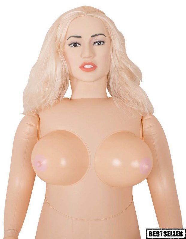 Dmuchana sex lalka Jill duże piersi realistyczna 3D