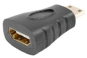 Adapter LANBERG AD-0037-BK HDMI - HDMI