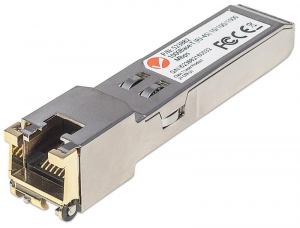 Intellinet Moduł MiniGBIC/SFP 1000Base-T (RJ45) Gigabit