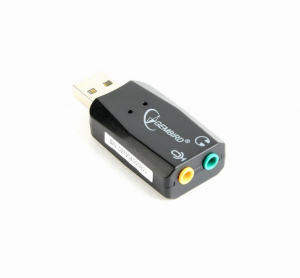 Karta dźwiękowa GEMBIRD Virtus Plus SC-USB2.0-01