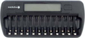 Ładowarka procesorowa NC-1200 do 12 akumulatorków AA/AAA