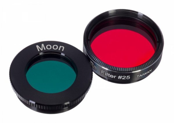 Zestaw filtrów Levenhuk F2 „Księżyc i Mars”