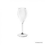 Plastikowy kieliszek do szampana, 240 ml, 6 szt