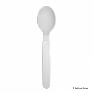 Plastikowe sztućce kolorowe, łyżka, wielkość 18,5 cm, 180 szt