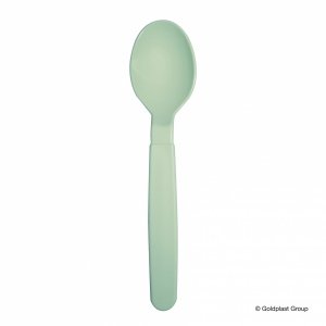 Plastikowe sztućce kolorowe, łyżka, wielkość 18,5 cm, 180 szt