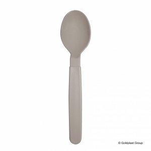 Plastikowe sztućce kolorowe, łyżka, wielkość 18,5 cm, 180 szt