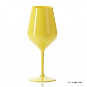 Kieliszek Wine i Coctail Glass Summer Color Edition Żółty G685000-GI