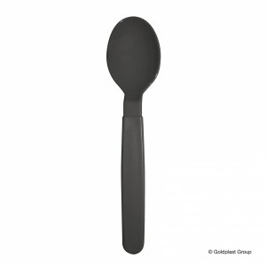 Plastikowe sztućce kolorowe, łyżka, wielkość 18,5 cm, 180 szt