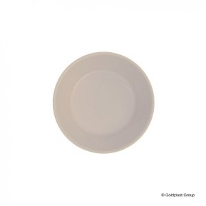 Plastikowa miseczka na zupę beżowa, średnica18 cm/630 ml 54 szt