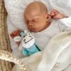 WOOPIE Gryzak Osiołek Sensoryczny Szeleścik dla Niemowląt Dźwięk 0+