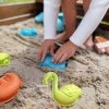 WOOPIE GREEN Zestaw do Piasku z Samodzikiem 10 el. BIODEGRADOWALNY ORGANICZNY MATERIAŁ