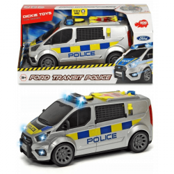 Samochód Policyjny DICKIE SOS_N Policja Ford Transit 28 cm